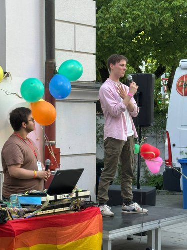 Jungs Jubiläum Rede