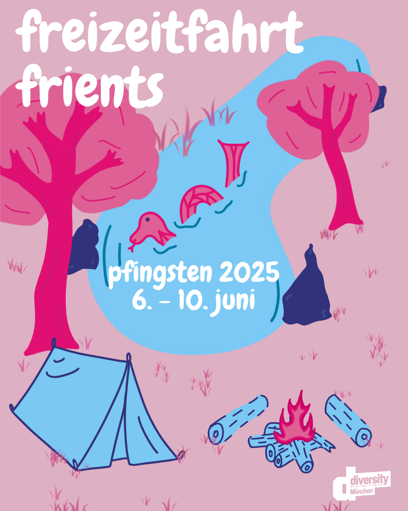 Frients Freizeitfahrt: 6.-10. Juni 2025