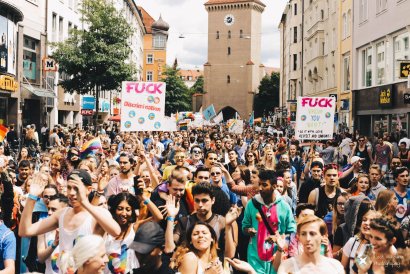 diversity München beim CSD