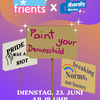 PAint your demoschild