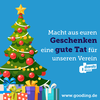 gooding Spendenaktion Weihnachten