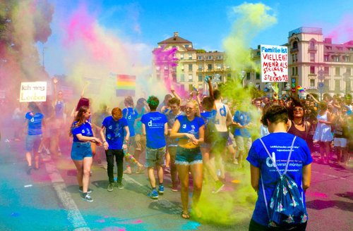 diversity München beim CSD