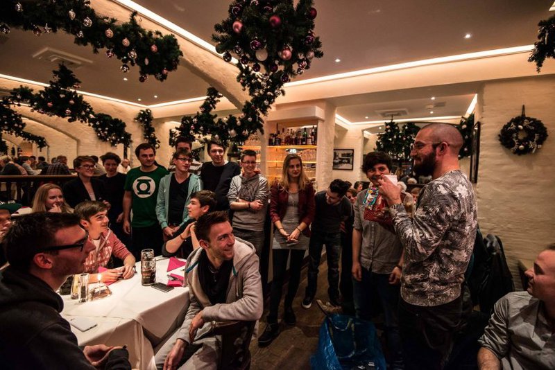 Weihnachtsfeier 2015